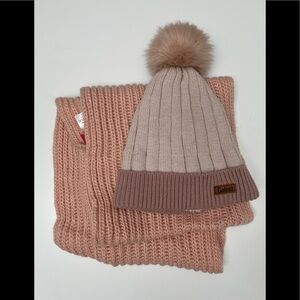 Hat & Infinity Scarf Combo Girl’s One Size